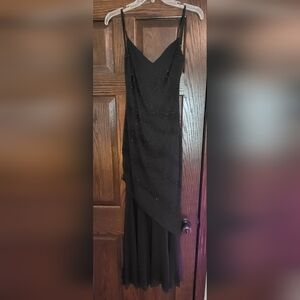 Elegant Black Evening Dress